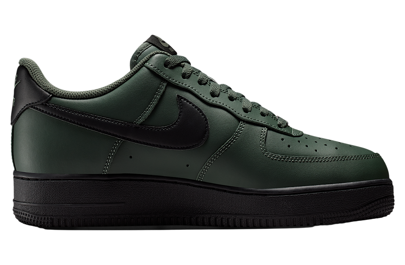 Nike Air Force 1 07 Camo Green / Black