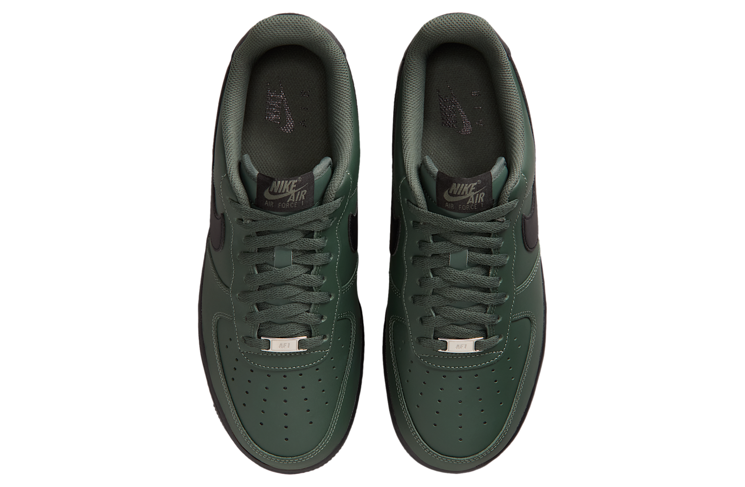 Nike Air Force 1 07 Camo Green / Black