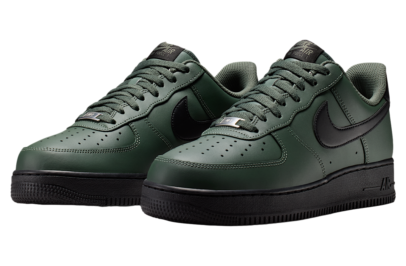 Nike Air Force 1 07 Camo Green / Black