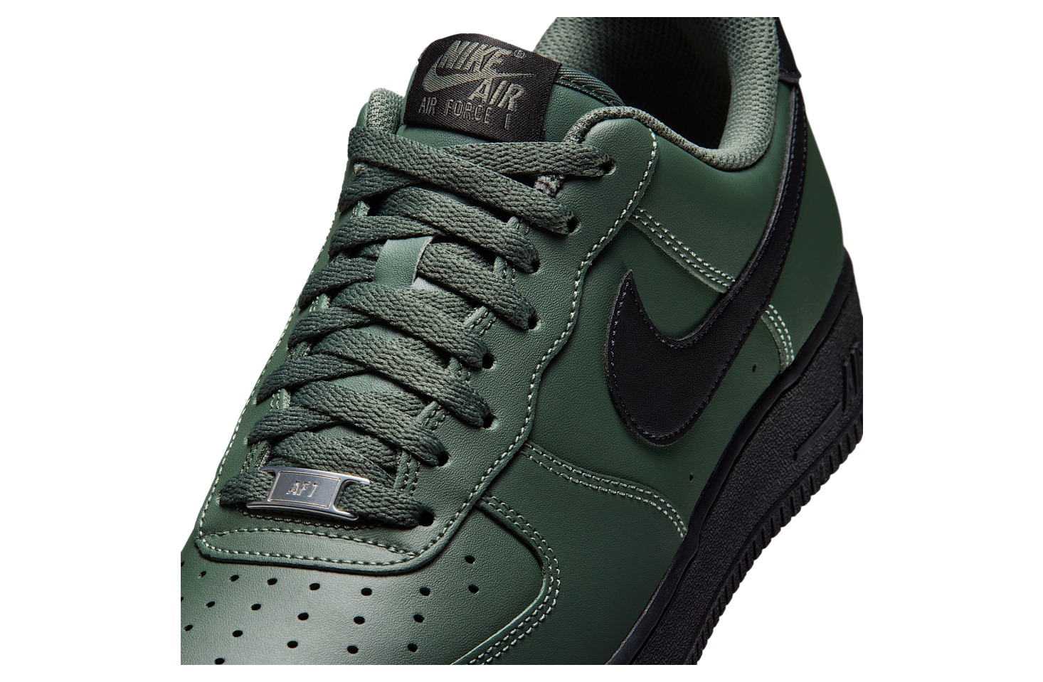 Nike Air Force 1 07 Camo Green / Black