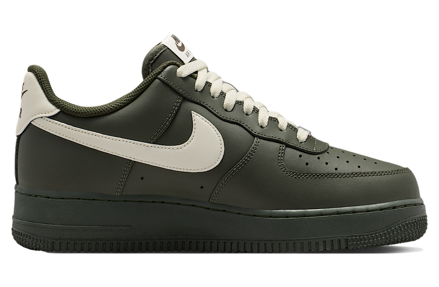 Nike Air Force 1 '07 Cargo Khaki / Black