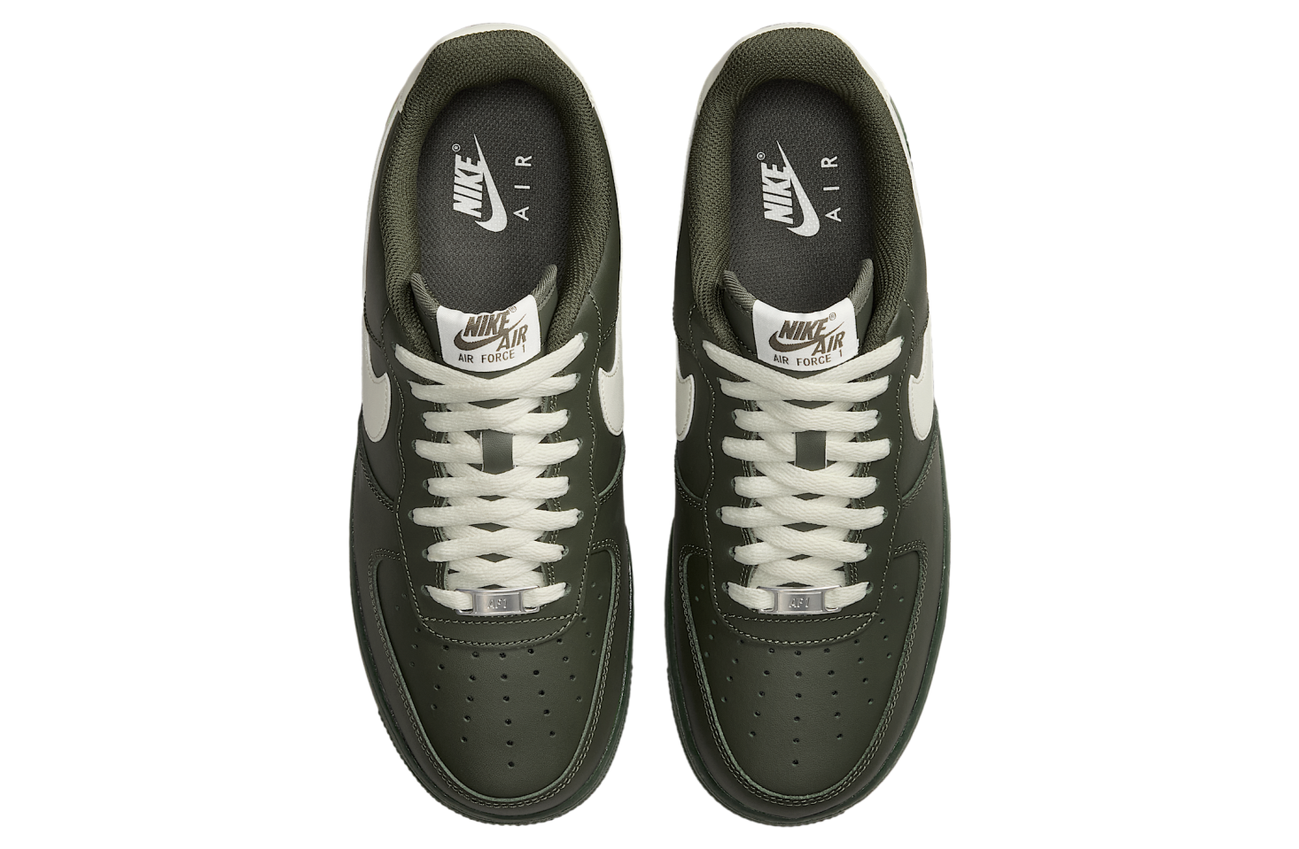Nike Air Force 1 '07 Cargo Khaki / Black