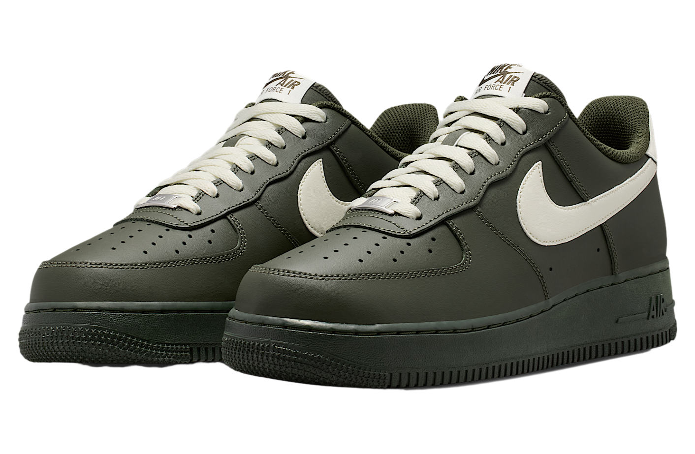 Nike Air Force 1 '07 Cargo Khaki / Black