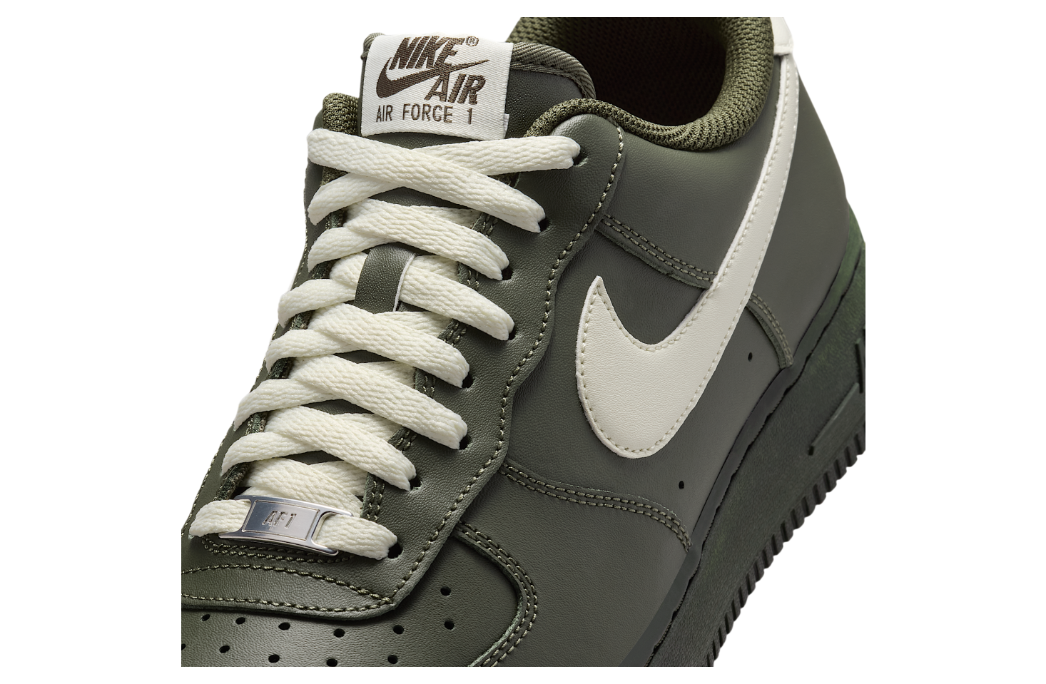 Nike Air Force 1 '07 Cargo Khaki / Black