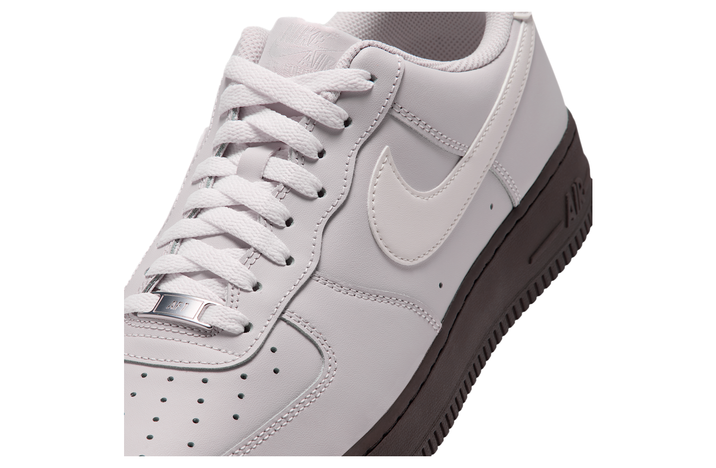 Nike Air Force 1 '07 Light Bone / Black
