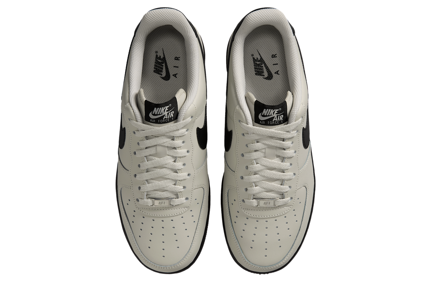 Nike Air Force 1 07 Light Bone / Black