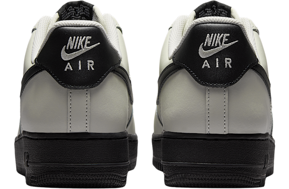 Nike Air Force 1 07 Light Bone / Black