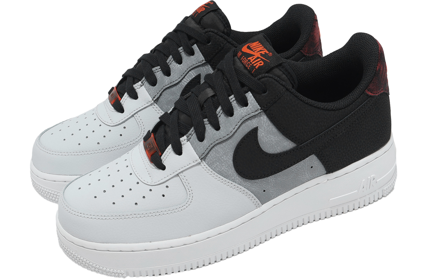Nike Air Force 1 07 LV8 Black / Smoke Grey - Oct 2024 - CZ0337001 