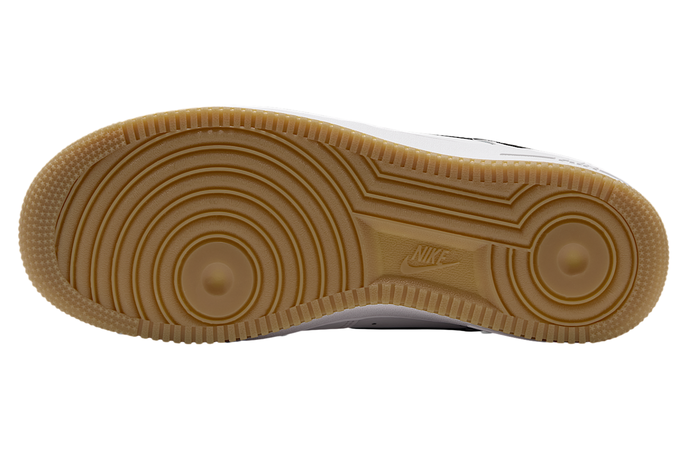 Nike Air Force 1 '07 White / Gum Light Brown