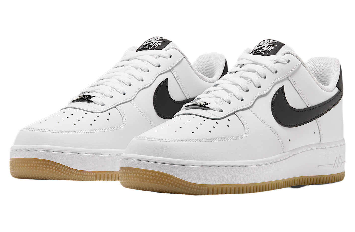 Nike Air Force 1 '07 White / Gum Light Brown