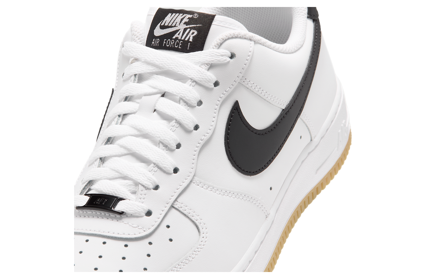 Nike Air Force 1 '07 White / Gum Light Brown