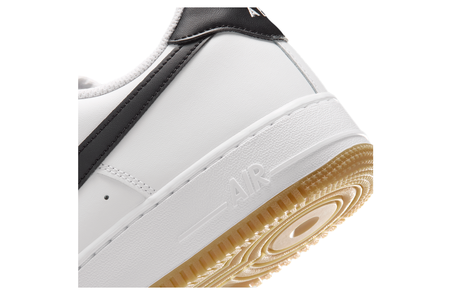 Nike Air Force 1 '07 White / Gum Light Brown