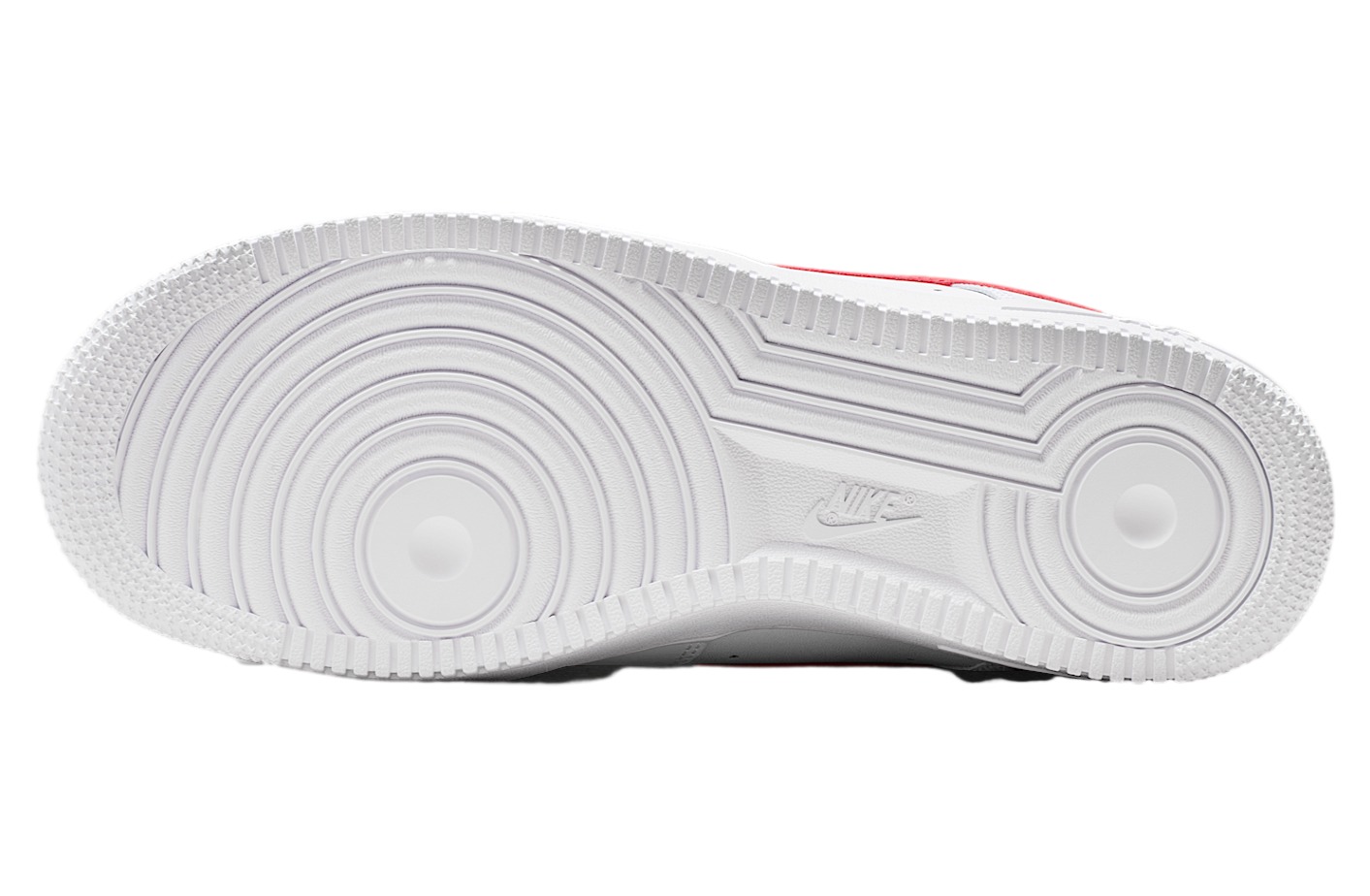 Nike Air Force 1 07 White / University Red