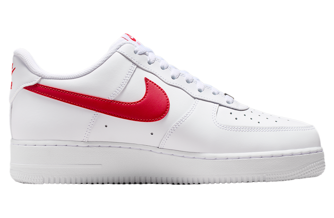 Nike Air Force 1 07 White / University Red
