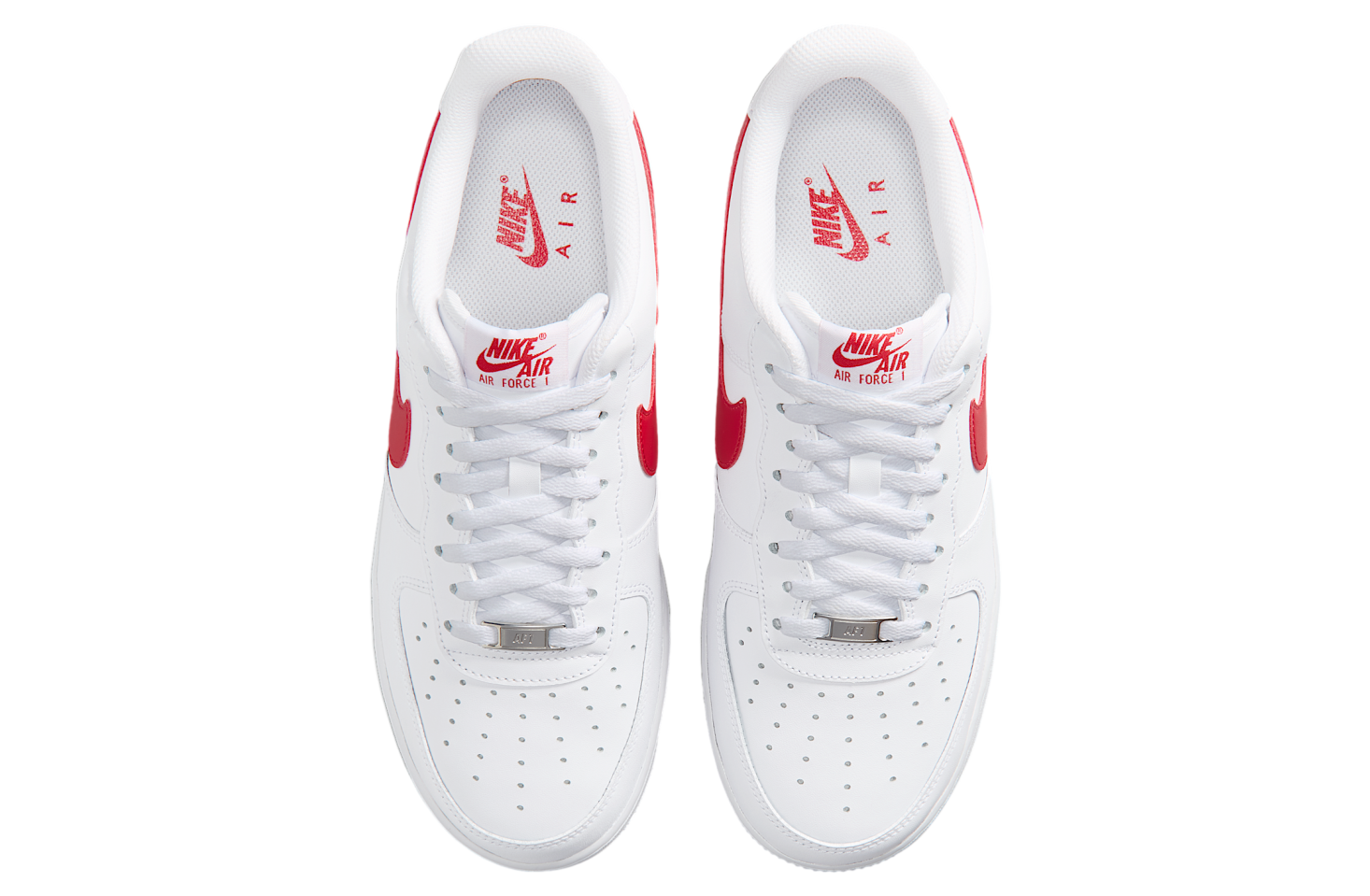 Nike Air Force 1 07 White / University Red