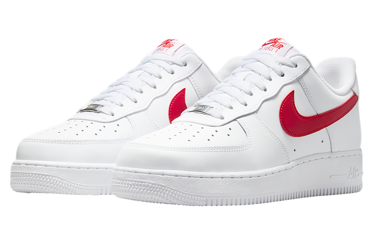 Nike Air Force 1 07 White / University Red