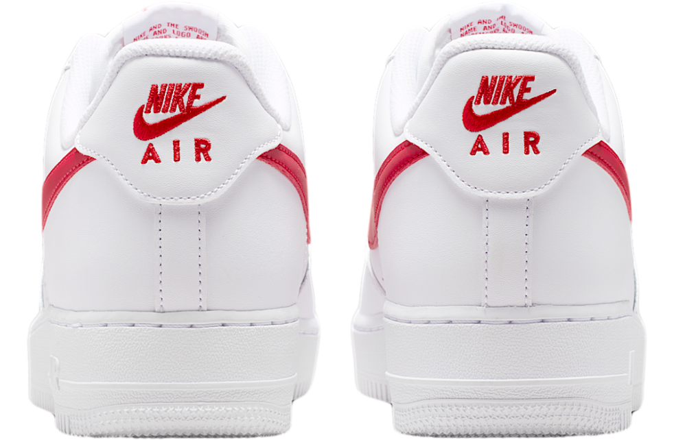 Nike Air Force 1 07 White / University Red