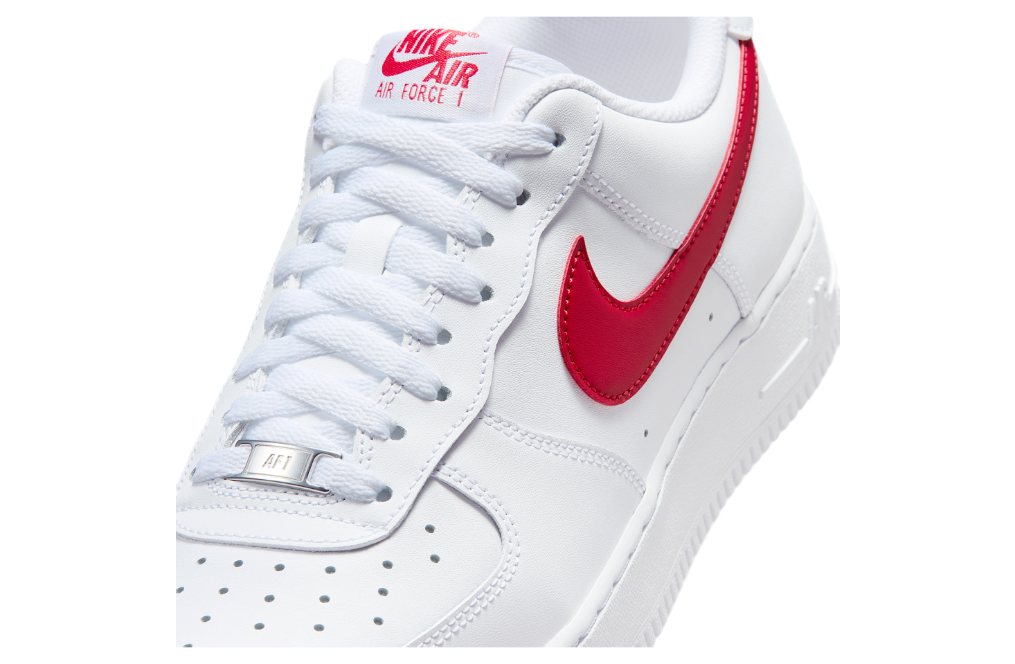 Nike Air Force 1 07 White / University Red