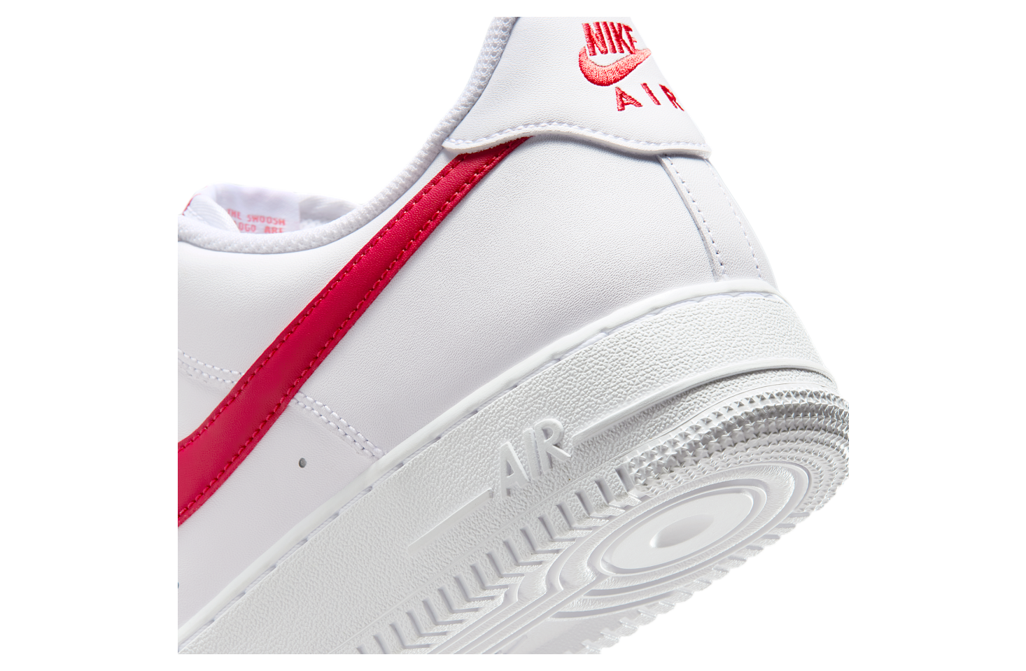 Nike Air Force 1 07 White / University Red