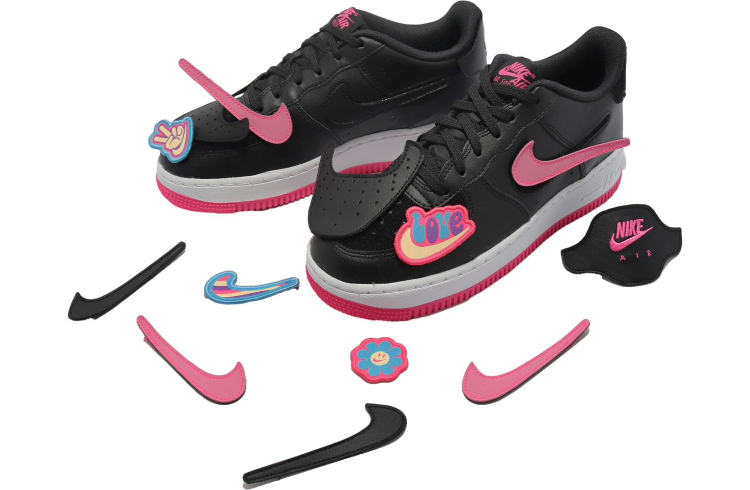 Nike Air Force 1/1 GS Hyper Pink