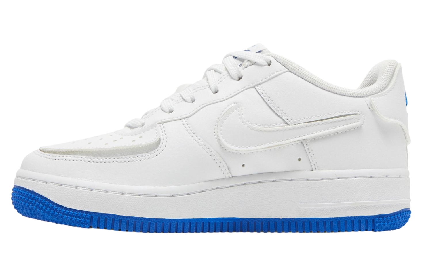 Nike Air Force 1/1 GS White Royal Blue
