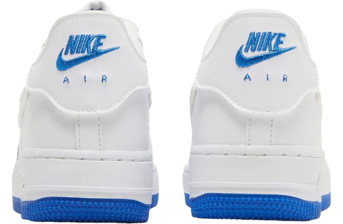 Nike Air Force 1/1 GS White Royal Blue
