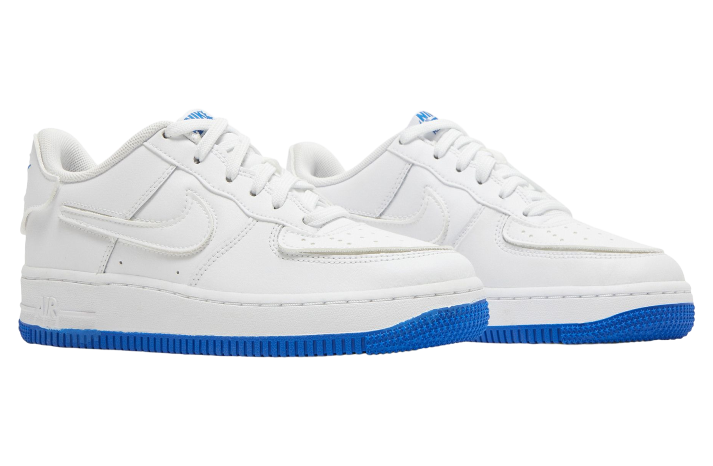 Nike Air Force 1/1 GS White Royal Blue