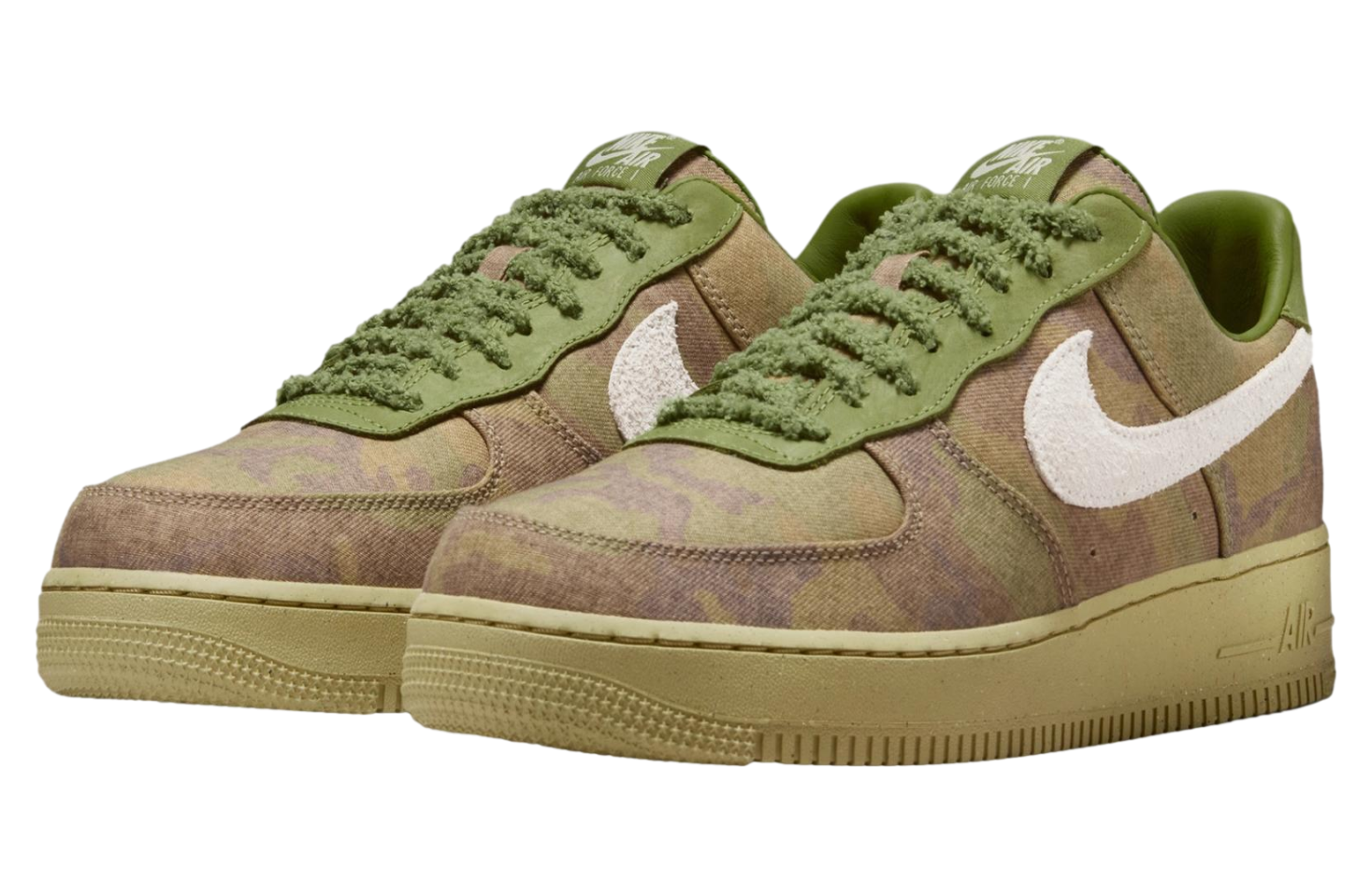 Nike Air Force 1 Asparagus / Aluminum - Feb 2026 - IO5011-300 
