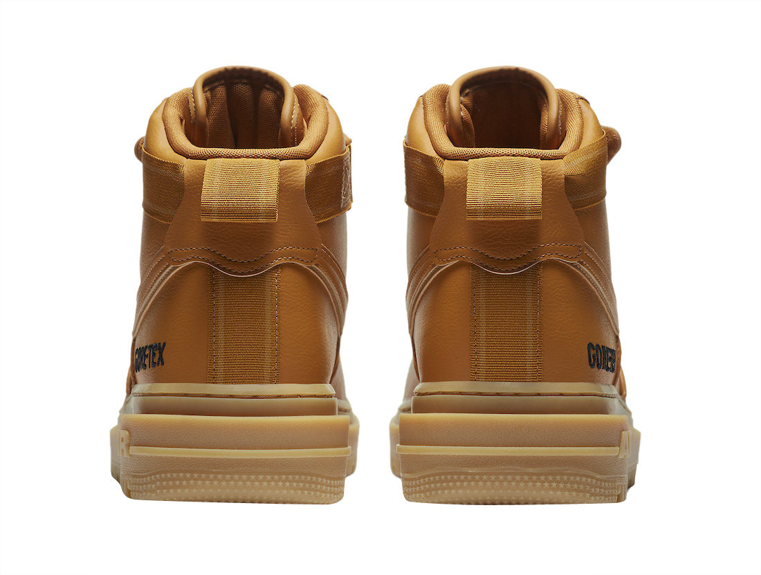 Nike Air Force 1 Hi Gore-Tex  Boot Flax Mens size 13 Nike Air Force 1 High Gore-Tex Boot Wheat Flax CT2815-200  main image 3