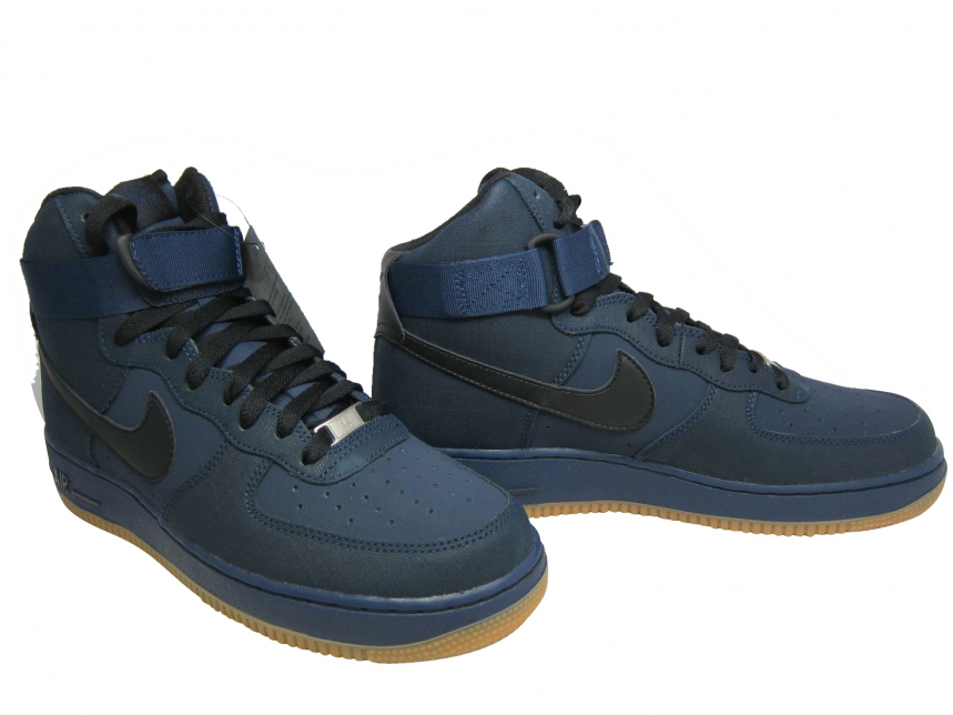 Nike Air Force 1 High Tec Tuff - Midnight Navy - Nov 2013 - 315121408 ...