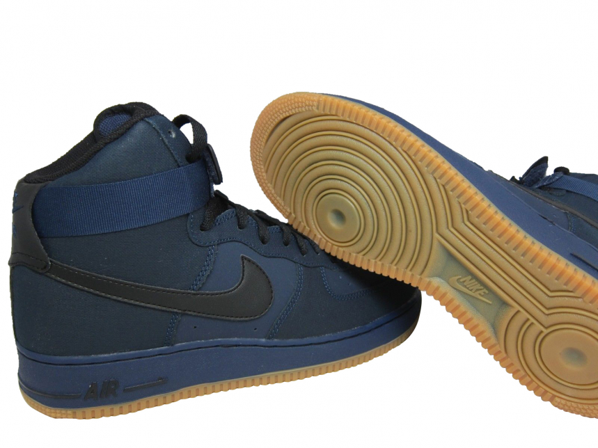 Nike Air Force 1 High Tec Tuff - Midnight Navy - Nov 2013 - 315121408 ...