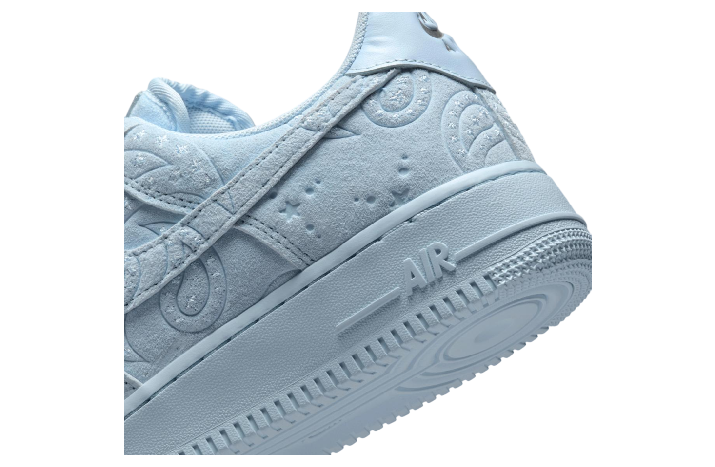 Nike Air Force 1 Hydrogen Blue / Metallic Silver - Apr 2026 