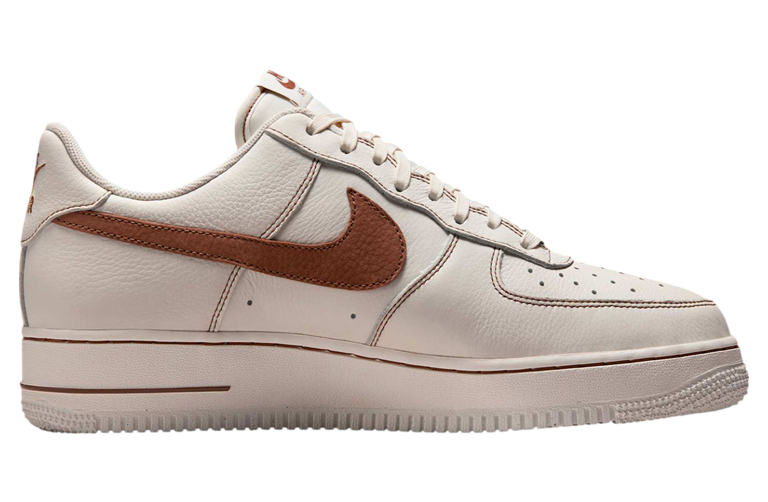 Nike Air Force 1 Low Ivory / Saddle Brown