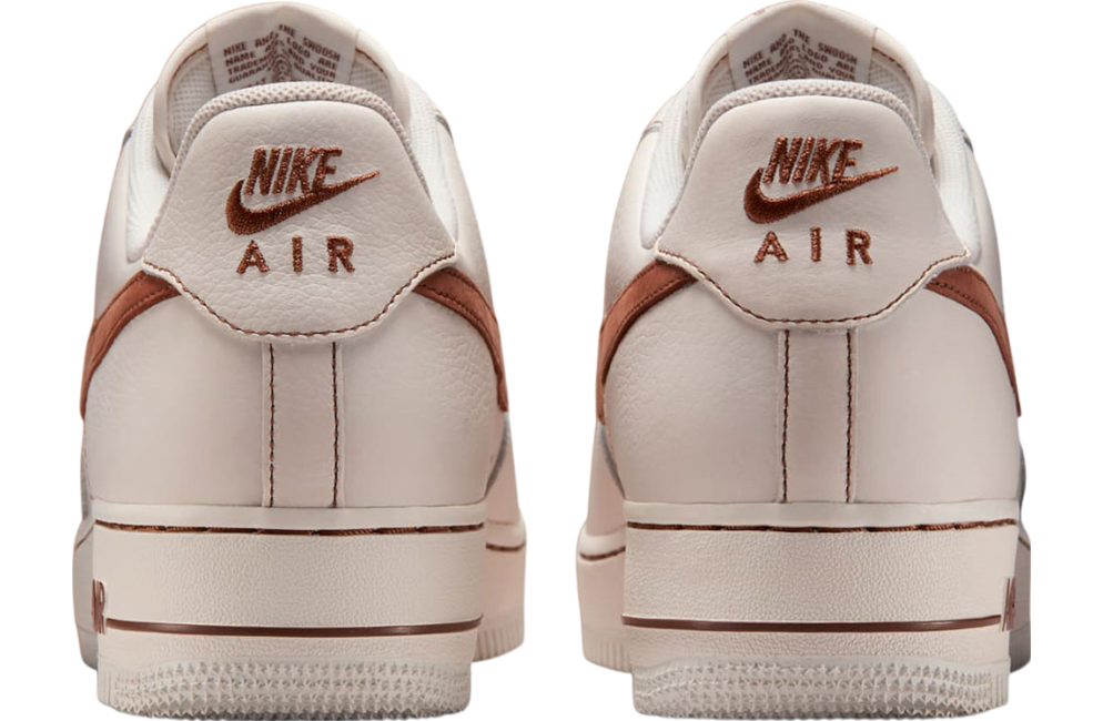 Nike Air Force 1 Low Ivory / Saddle Brown