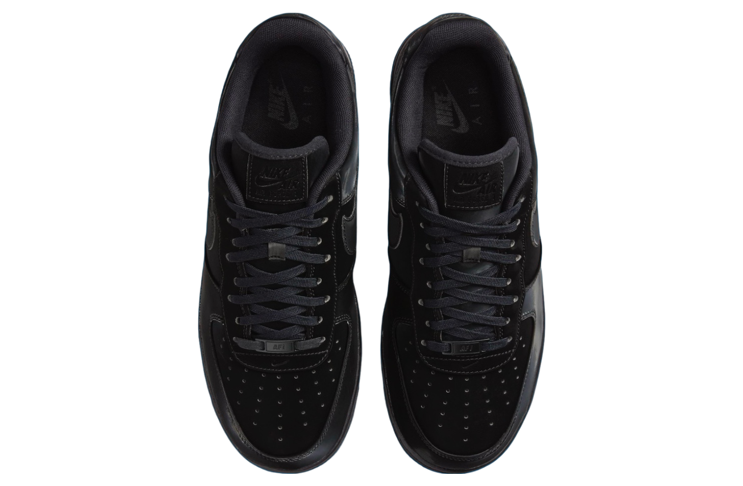 Nike Air Force 1 Low LX Vanta Black - Dec 2024 - HF9109-001 
