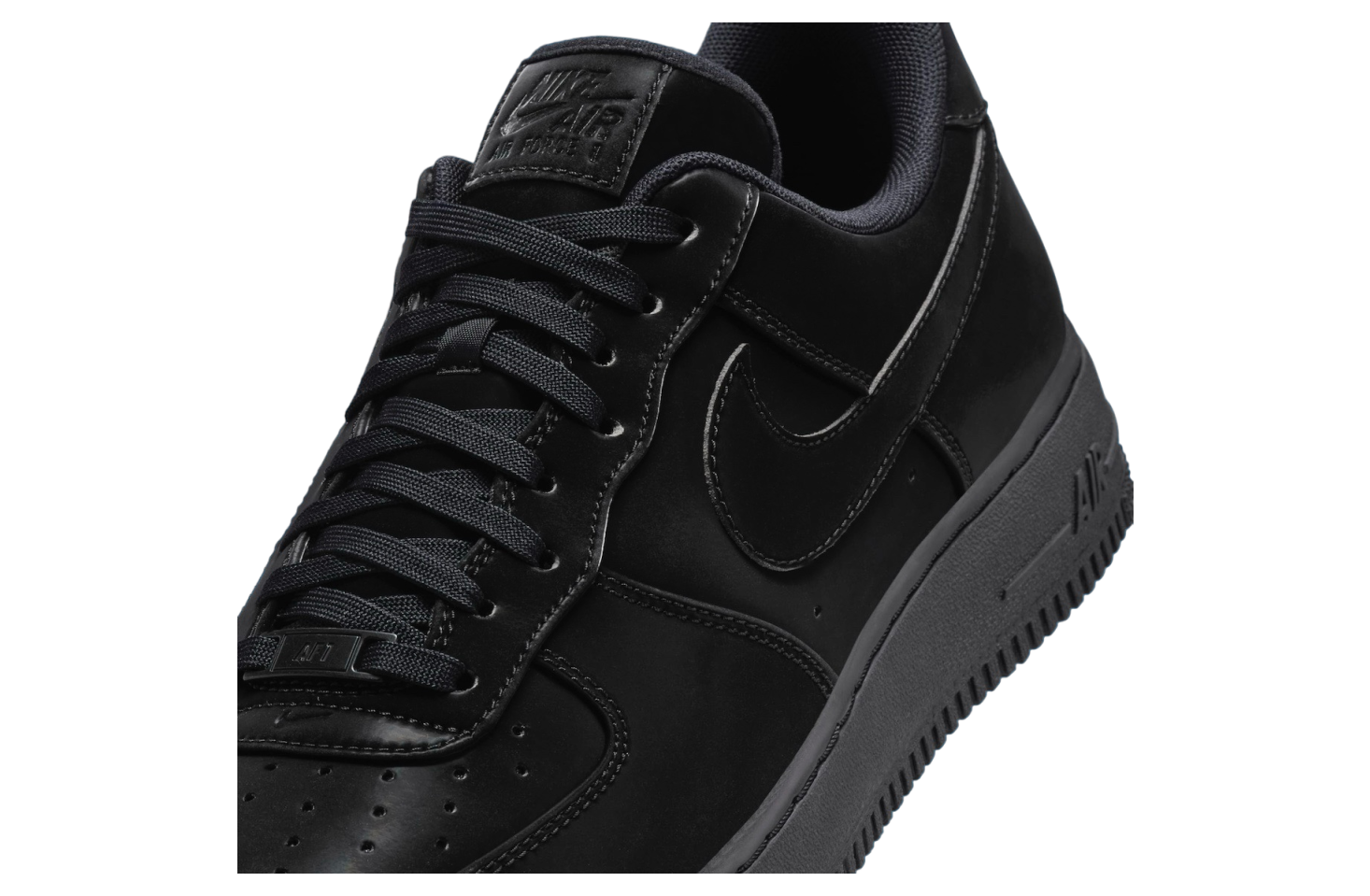 Nike Air Force 1 Low LX Vanta Black - Dec 2024 - HF9109-001 