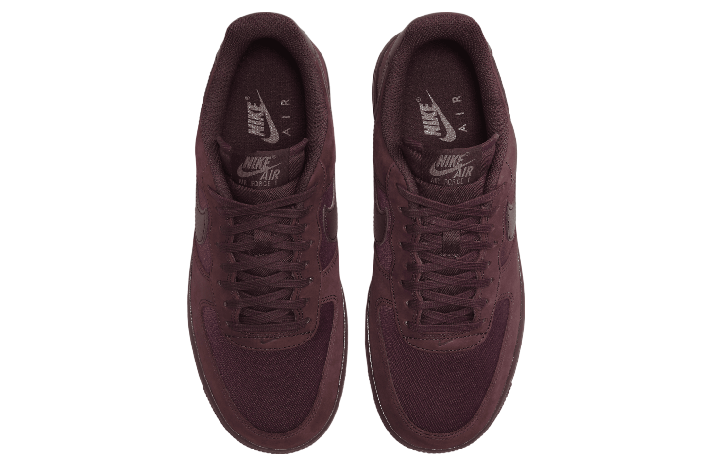 Nike Air Force 1 Low Premium Burgundy Crush