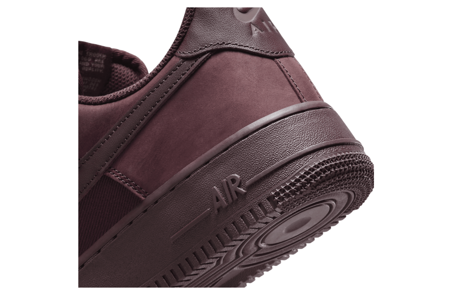 Nike Air Force 1 Low Premium Burgundy Crush