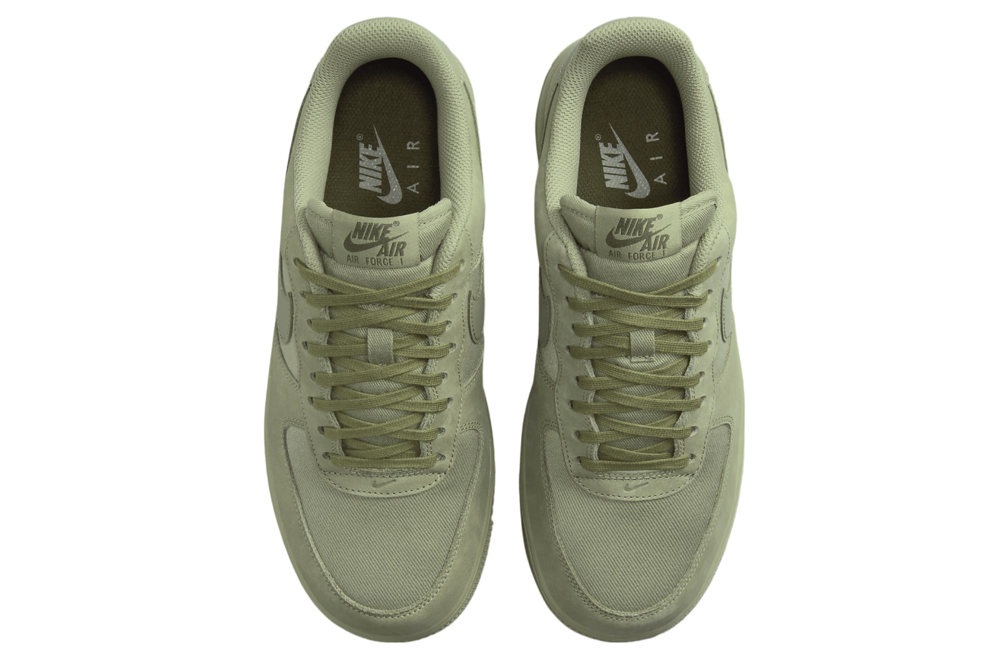 Nike Air Force 1 Low Premium Oil Green
