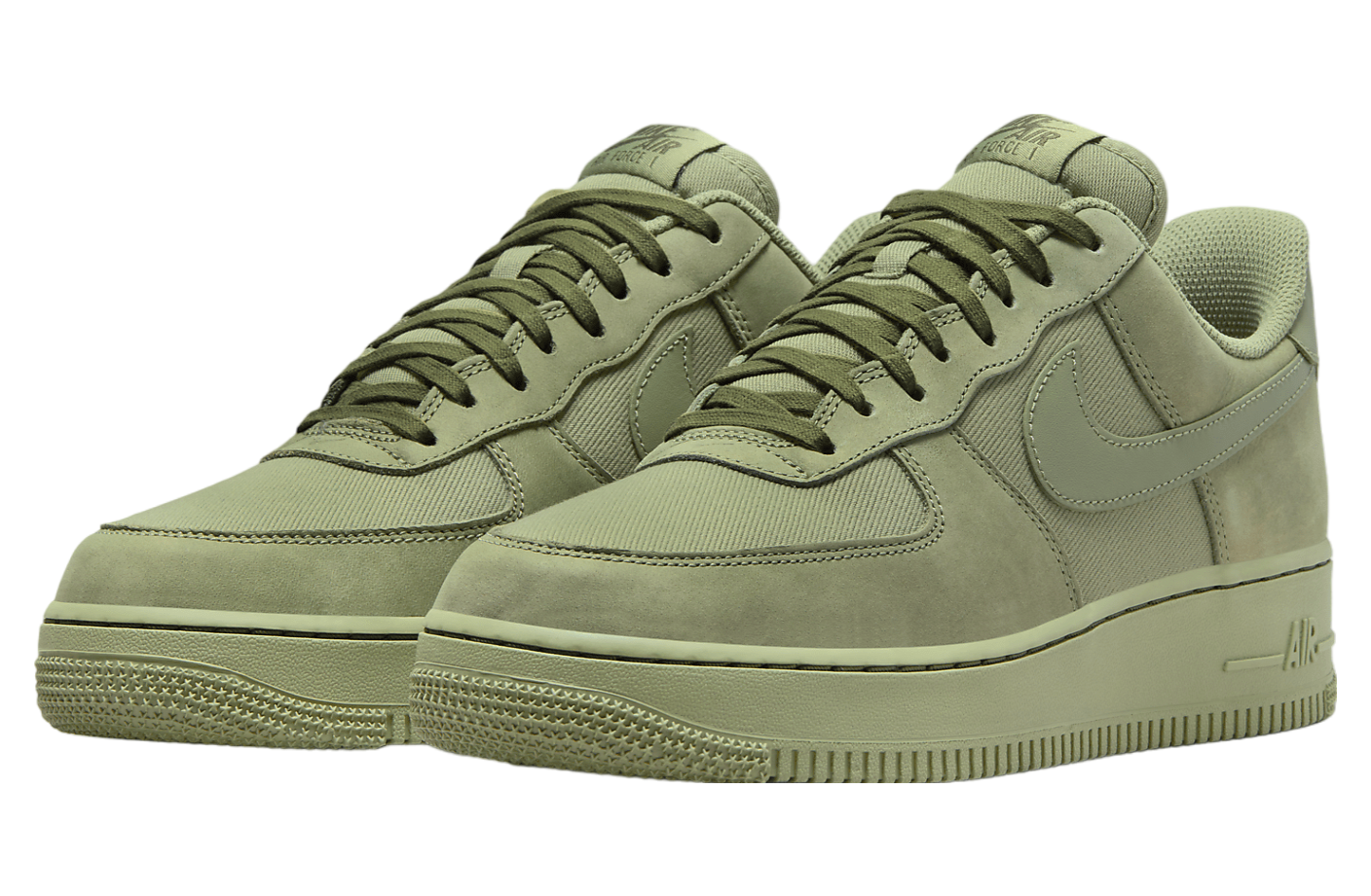 Nike Air Force 1 Low Premium Oil Green