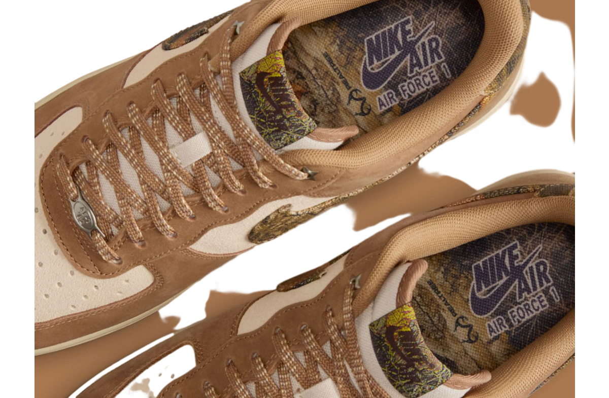Nike Air Force 1 Low Realtree Rattan / Rocky Tan - Oct 2025 