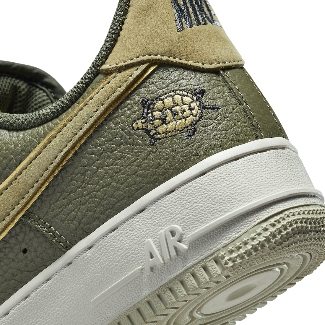 Nike Air Force 1 Low Turtle - Sep 2021 - DA8482-200 - KicksOnFire.com