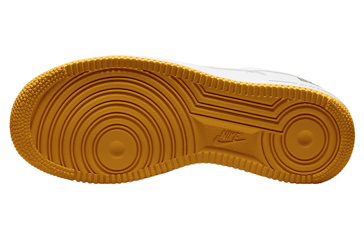 Nike Air Force 1 Low West Indies White Yellow - Aug 2023 - DX1156 