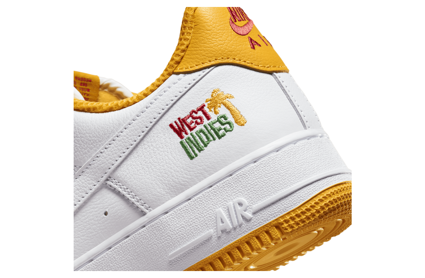 Nike Air Force 1 Low West Indies White Yellow | Kixify