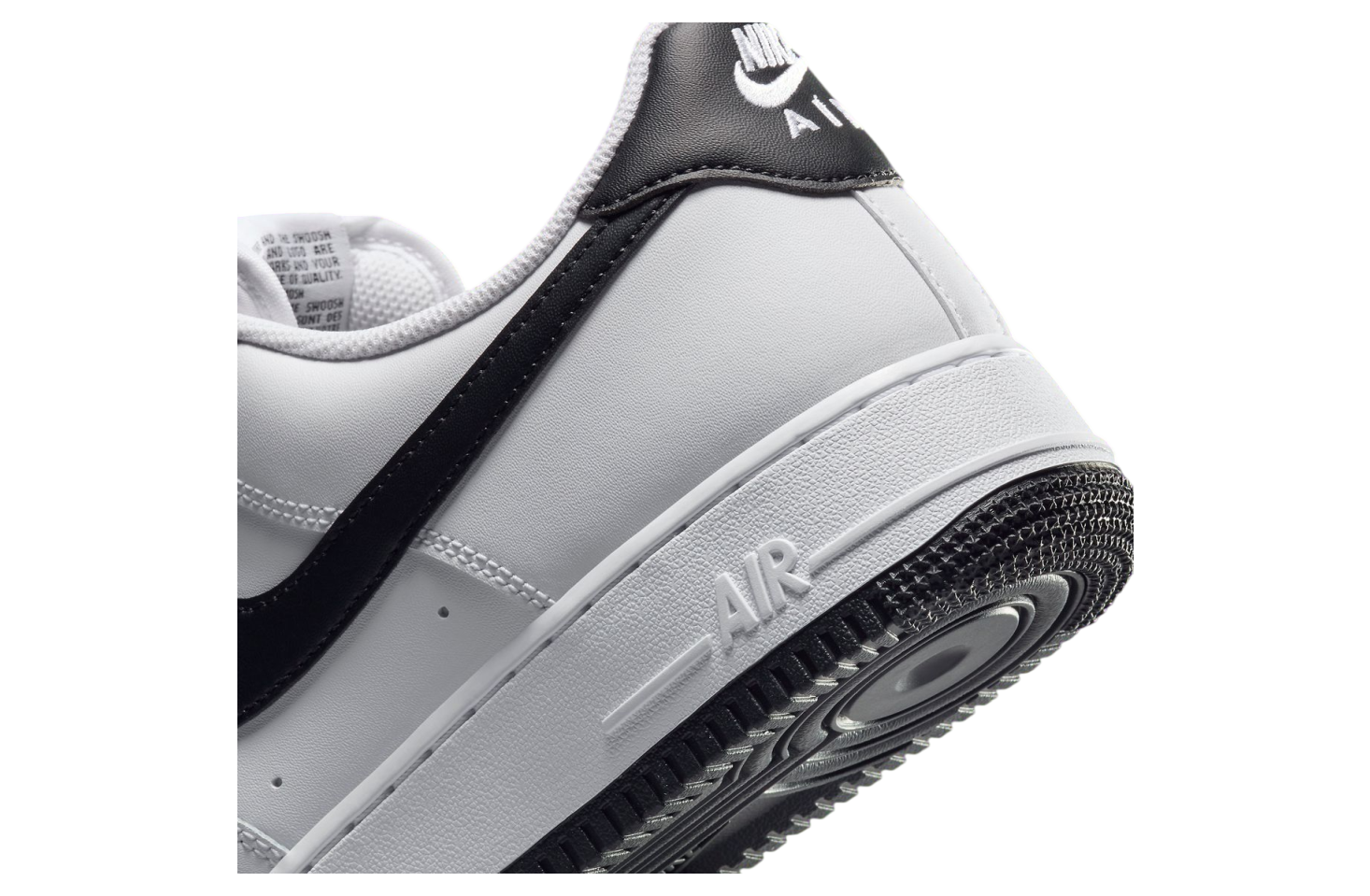 Nike Air Force 1 Low White / Black - May 2025 - FQ4296-101 