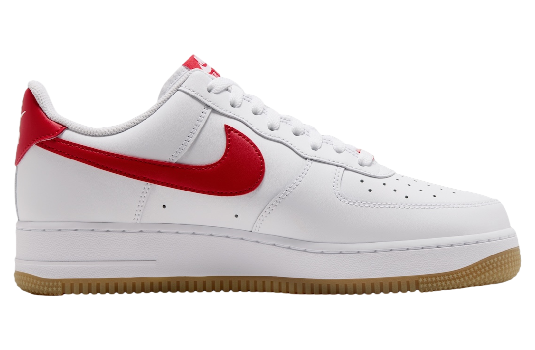 Nike Air Force 1 Low White / Gum Light Brown