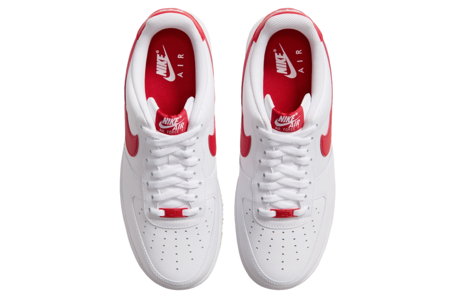Nike Air Force 1 Low White / Gum Light Brown