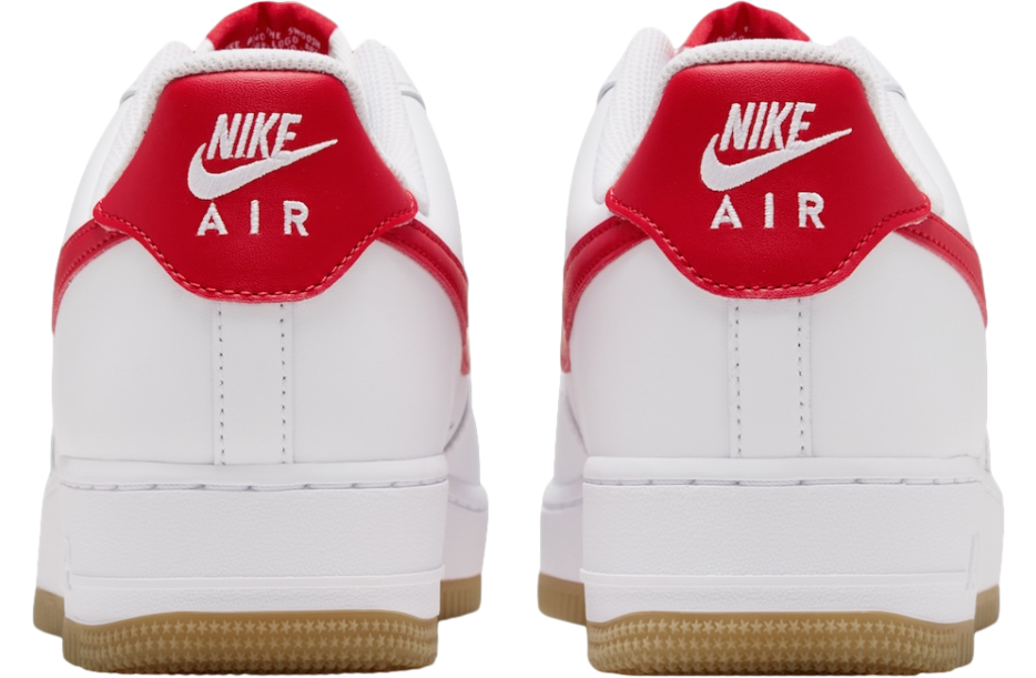 Nike Air Force 1 Low White / Gum Light Brown