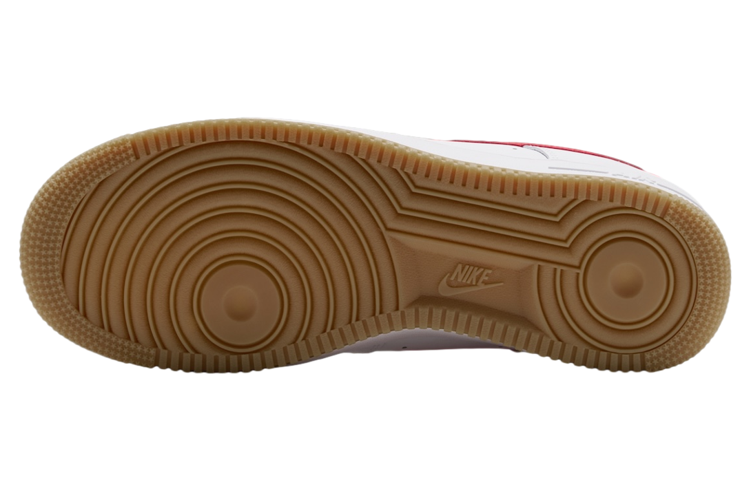 Nike Air Force 1 Low White / Gum Light Brown