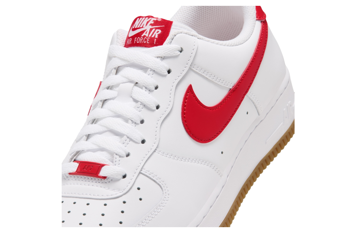 Nike Air Force 1 Low White / Gum Light Brown